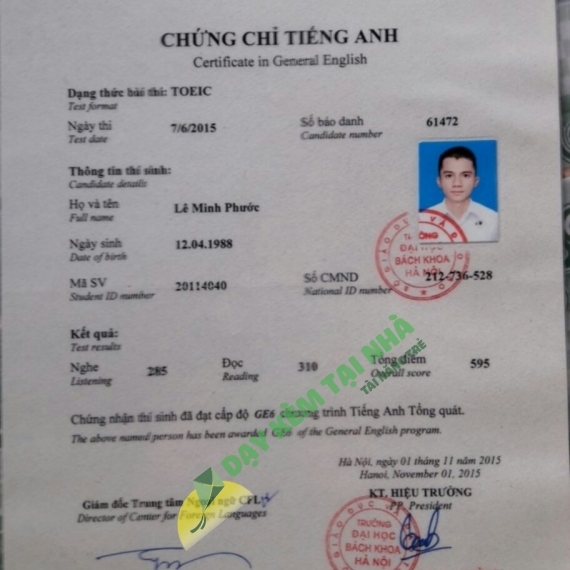 Le Minh Phước