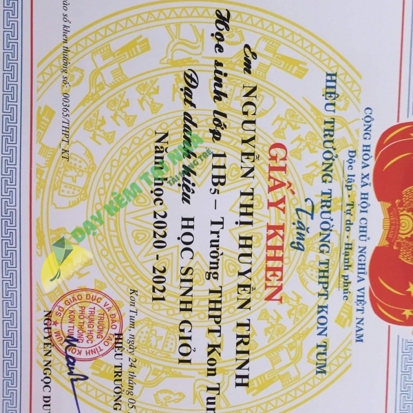 Nguyễn Thị Huyền Trinh