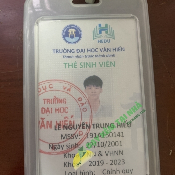 Tài khoản 3389