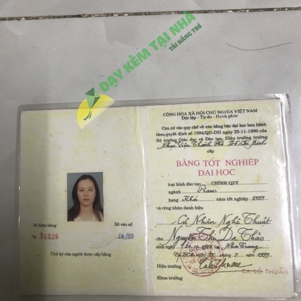 Nguyễn Thị Dạ Thảo