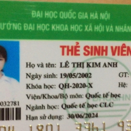 Lê Thị Kim Anh
