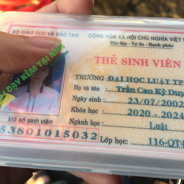 Trần Cao Kỳ Duyên
