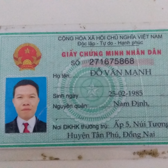 Do van manh