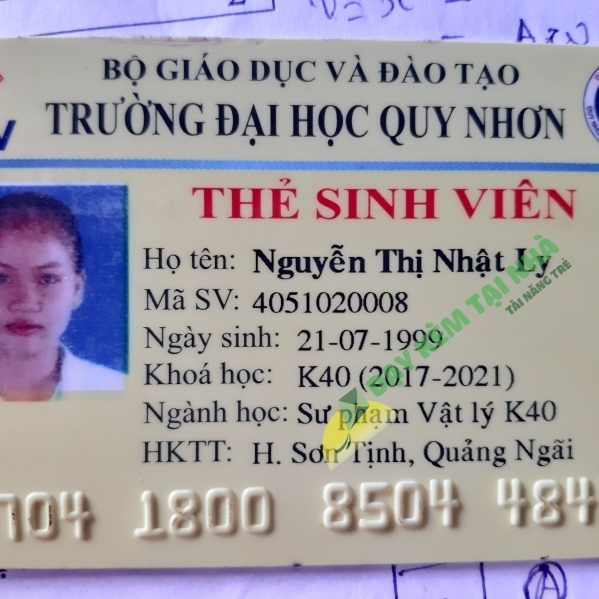 Nguyễn Thị Nhật Ly