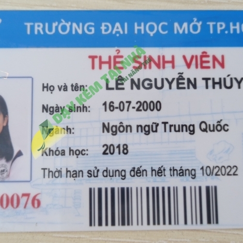 Lê Nguyễn Thúy Vy