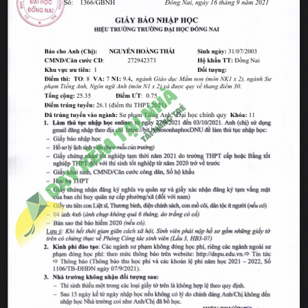 Nguyễn Hoàng Thái