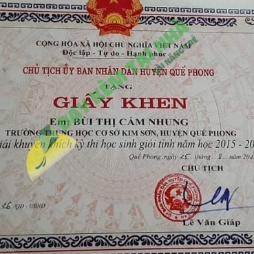Bùi Thị Cẩm Nhung