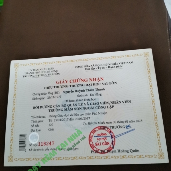 NGUYỄN HUỲNH THIÊN THANH