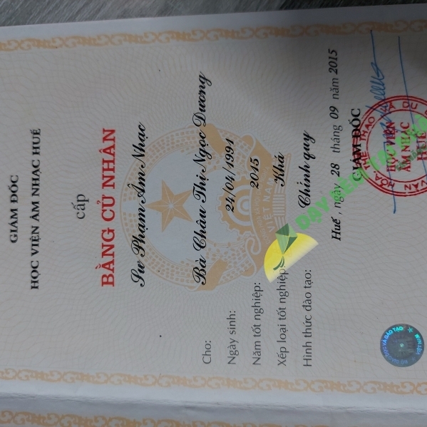 Châu Thị Ngọc Dương