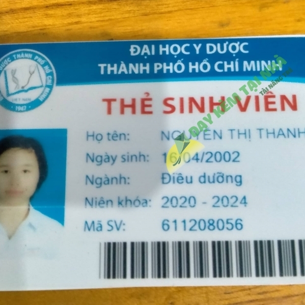 Nguyễn Thị Thanh Hoà