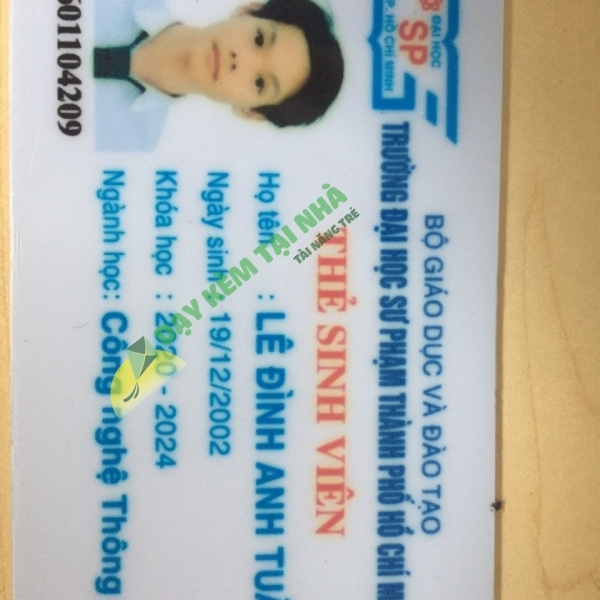 Lê Đình Anh Tuấn