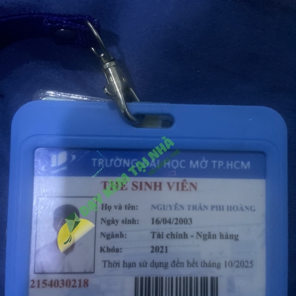 Nguyễn Trần Phi Hoàng 