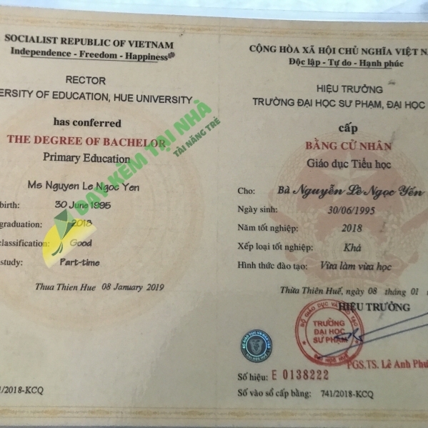 Nguyễn Lê Ngọc Yến
