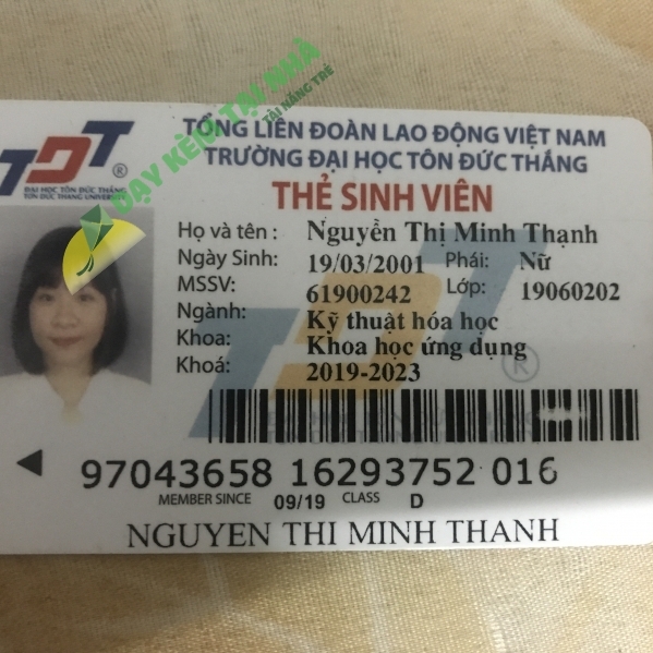 Nguyễn Thị Minh Thạnh