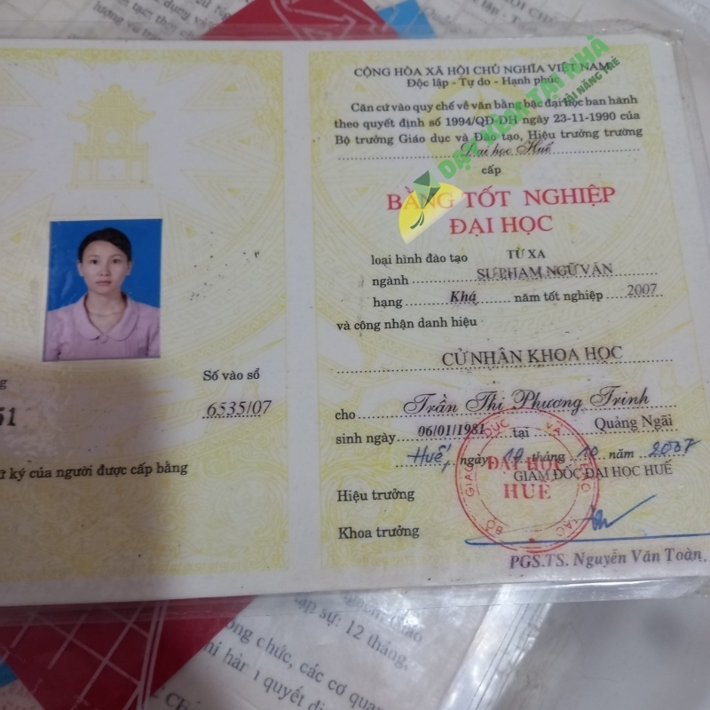 Trần Thị Phương Trinh