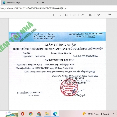 Lương Ngọc Thu Hà