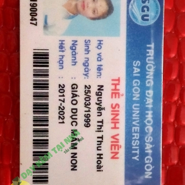 Nguyễn Thị Thu Hoài