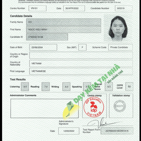 Đỗ Ngọc Kiều Minh