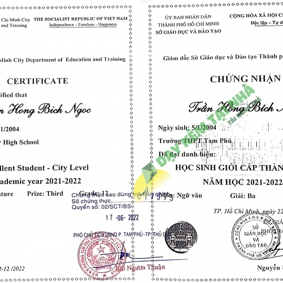 Trần Hồng Bích Ngọc