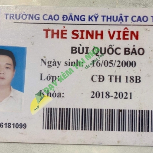 BÙI  QUỐC BẢO