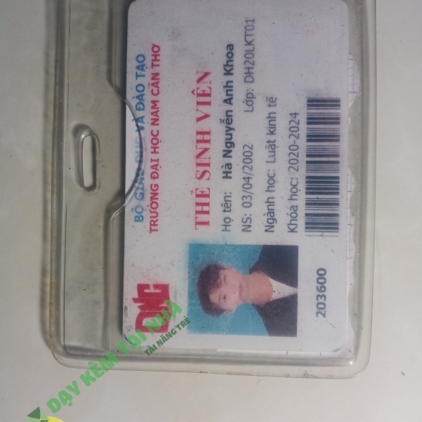Hà Nguyễn Anh Khoa