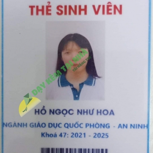 Hồ Ngọc Như Hoa