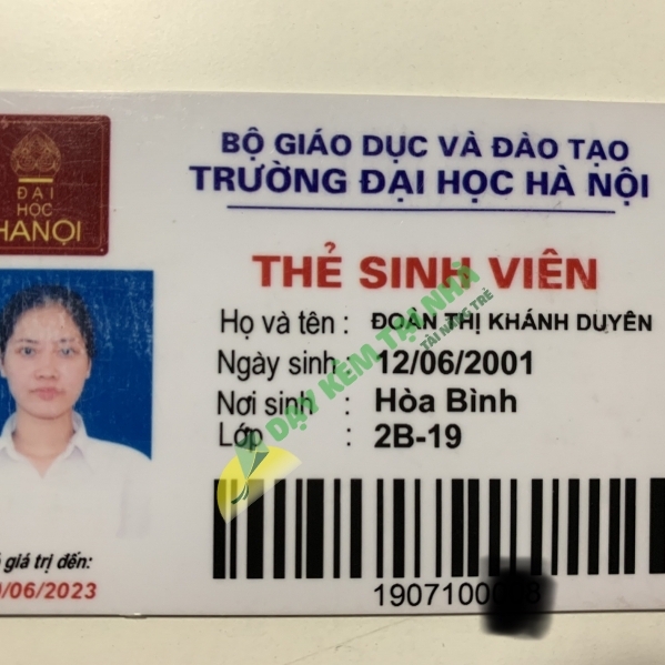 Đoàn Thị Khánh Duyên