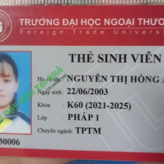 Nguyễn Thị Hồng Anh