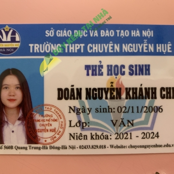 Doãn Nguyễn Khánh Chi 