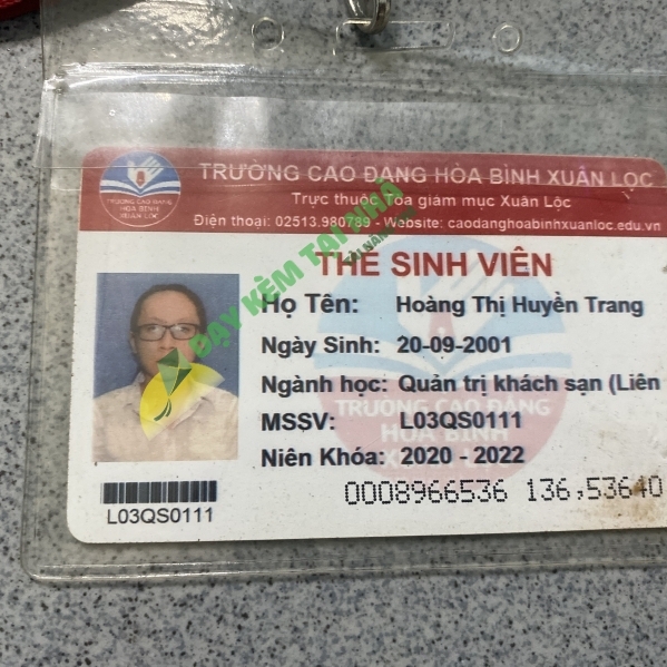 Hoàng Thị Huyền Trang