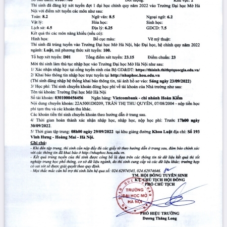 Trần Thị Thu Quyên