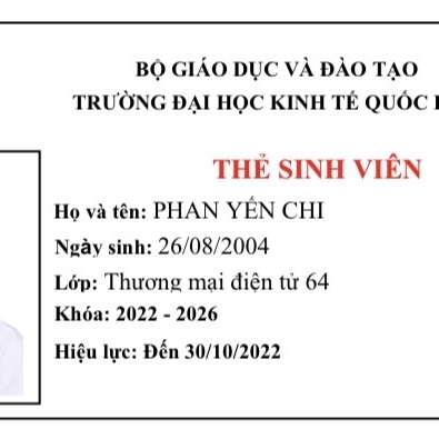 Phan Yến Chi
