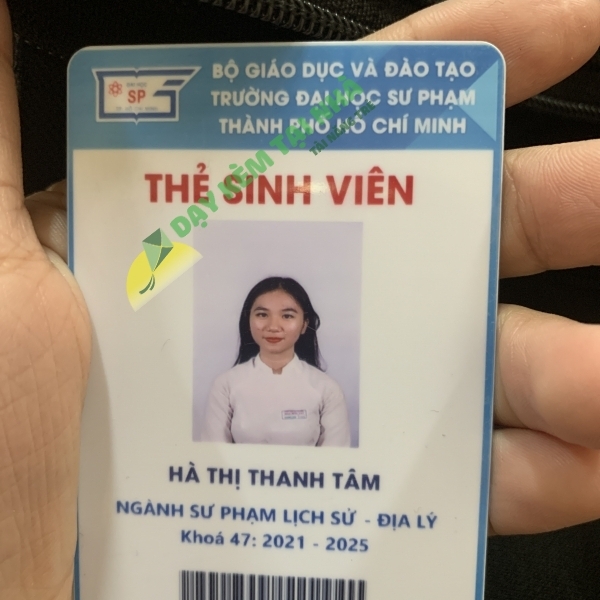 Hà Thị Thanh Tâm