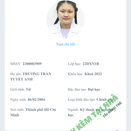 Trương Trần Tuyết Anh