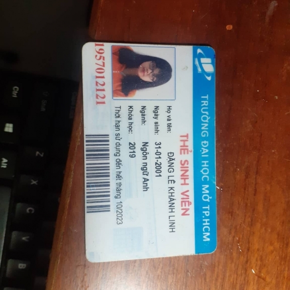 Đặng Lê Khánh Linh