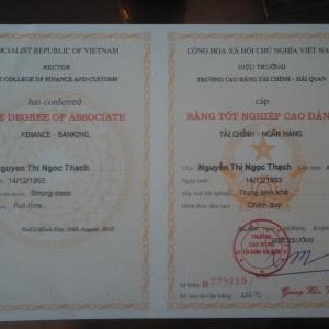 Nguyễn Thị Ngọc Thạch