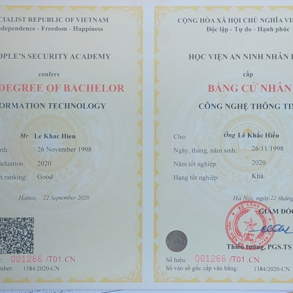 Tài khoản 3694
