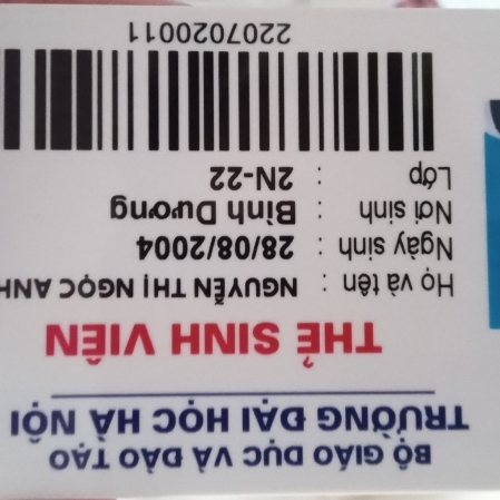 Nguyễn Thị Ngọc Anh