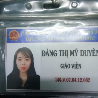 Đàng Thị Mỹ Duyên