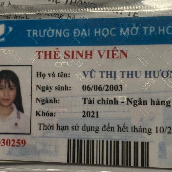 VŨ THỊ THU HƯƠNG