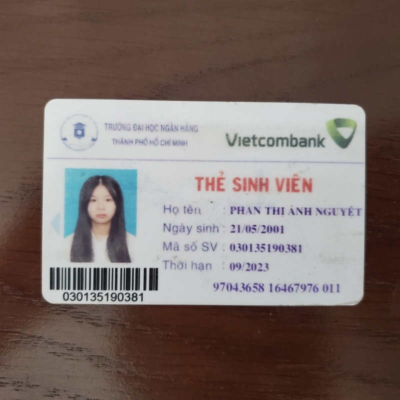 Phan Thị Ánh Nguyệt