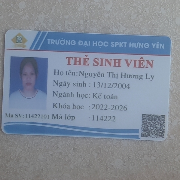 Nguyễn Thị Hương Ly