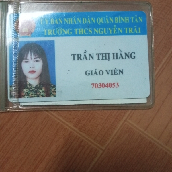 Trần Thị Hằng