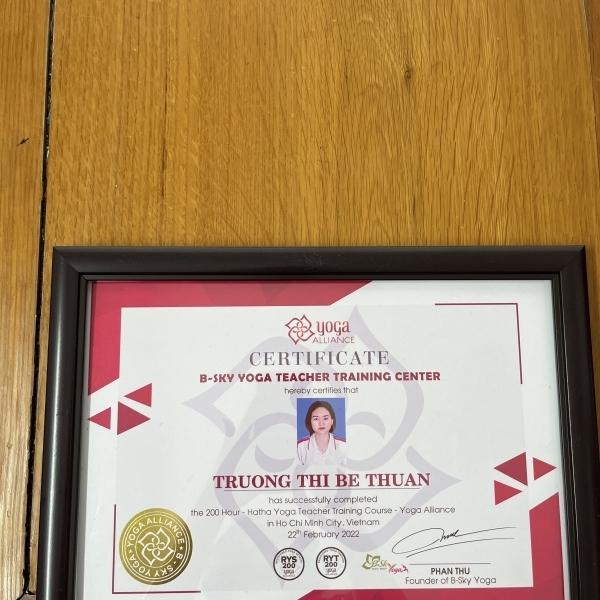 Trương Thị Bé Thuận