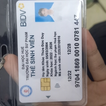KHÚC THỪA ĐỨC DUY