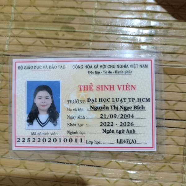 Nguyễn Thị Ngọc Bích 