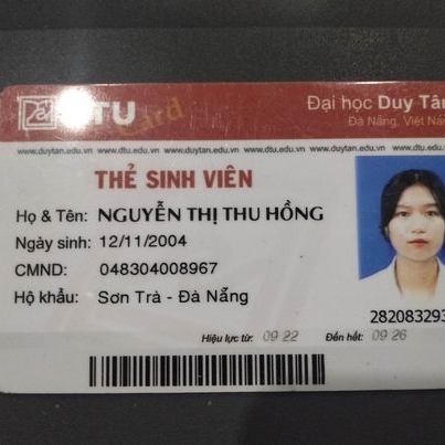 Nguyễn Thị Thu Hồng