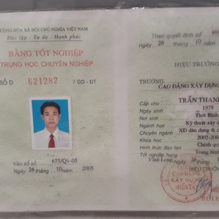TRẦN THANH TÂN
