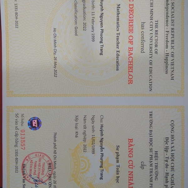 Huỳnh Nguyễn Phương Trang