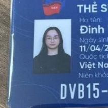 Đinh Nguyễn Diệu Anh